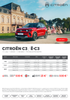 Citroen C3 - cennik 11-2024 